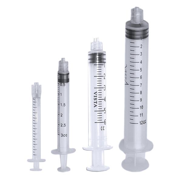 Syringe 3cc Luer Lock _ 100/Bg, 12 BG/CA
